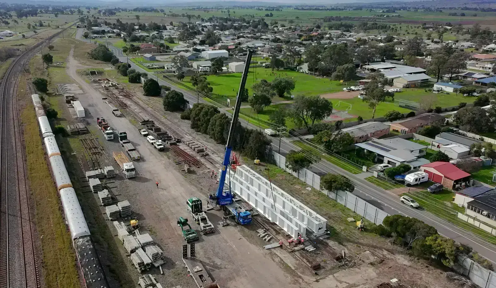 Hunter Valley Recovery Girders